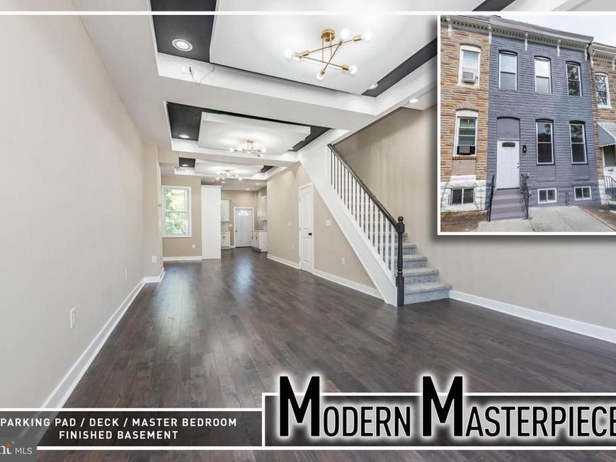 1713 N Bond Street, Baltimore, MD 21213 Main Photo