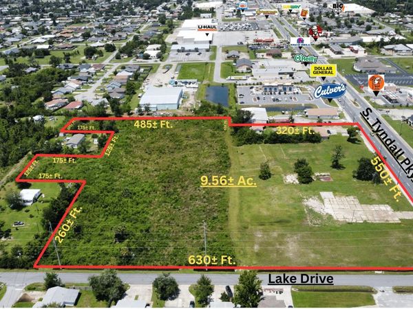 630 S Tyndall Parkway, Panama City, FL 32404