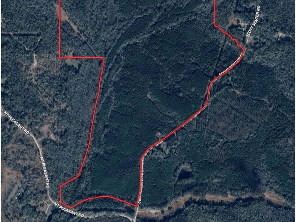0 Scott Senter Road (170 ac), Fulton, MS 38843