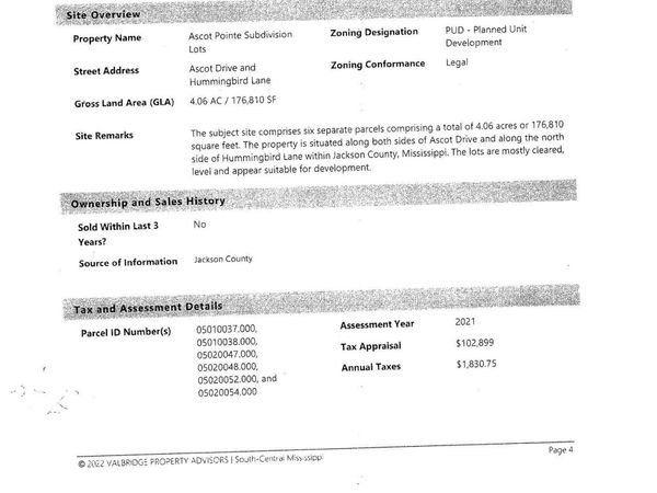 Ascot Dr And Hummingbird Ln, Biloxi, MS 39532