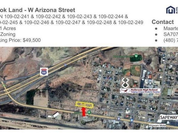 W Arizona Street W, Unit -, Holbrook, AZ 86025