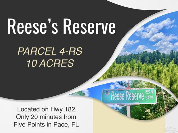 Parcel 4-RS Hwy 182, Jay, FL 32565
