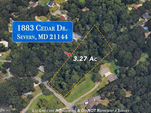 1883 CEDAR DRIVE, SEVERN, MD 21144