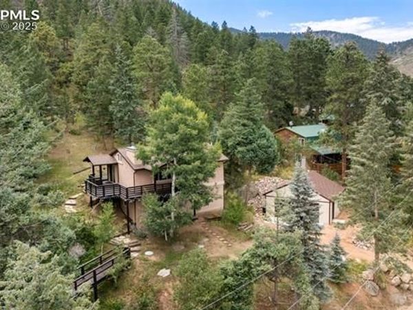 10753 Mountain Avenue, Green Mountain Falls, CO 80819