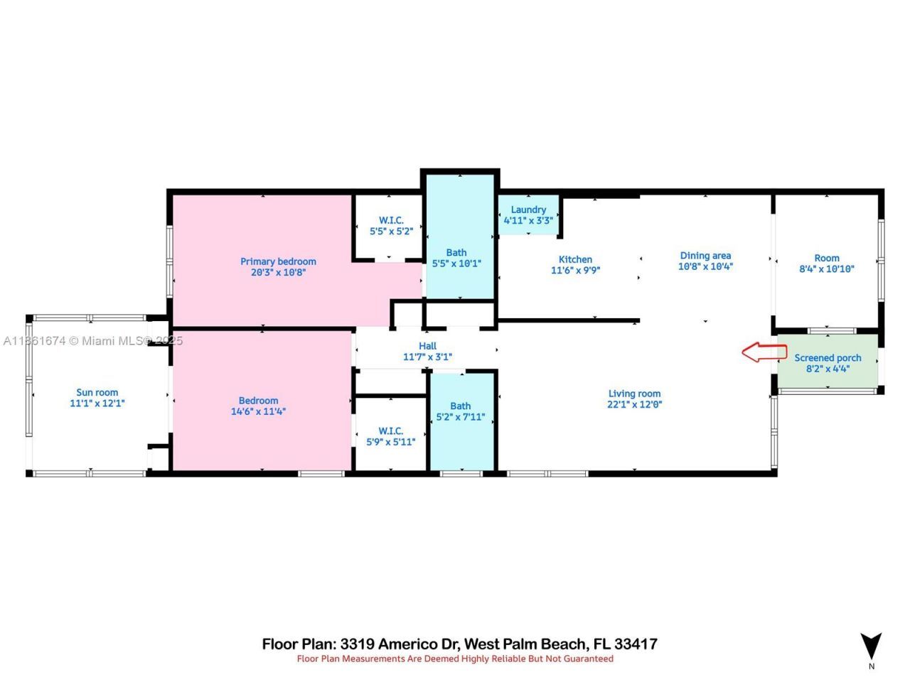 3319 Americo Dr, West Palm Beach, FL 33417 Photo