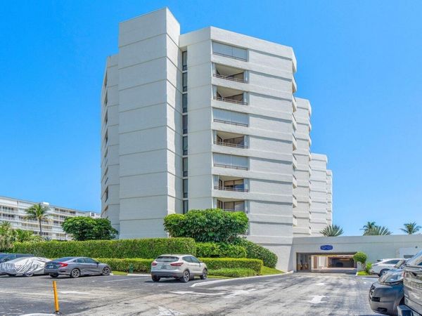 3560 S Ocean Boulevard, Unit 809, South Palm Beach, FL 33480