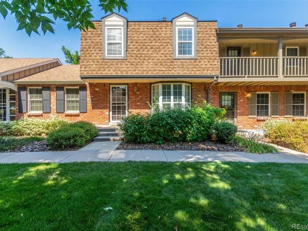 8752 E Amherst Drive, Unit E, Denver, CO 80231
