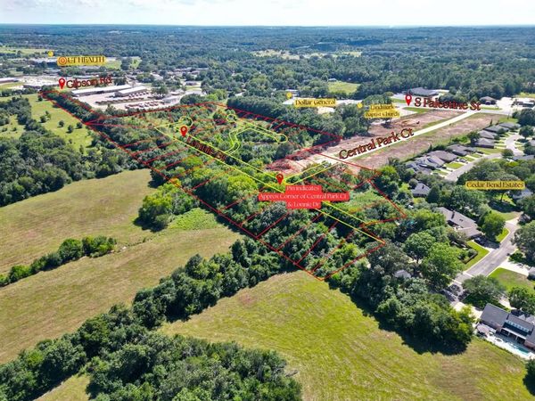 Lot 15 Central Park Court, Athens, TX 75751