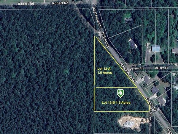 Lot 12A ROBERT Road, Mandeville, LA 70471