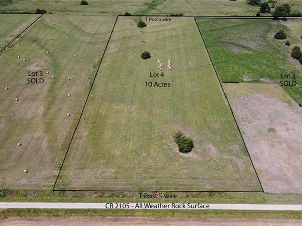 TBD Lot 4 County Road 2105, Cooper, TX 75432