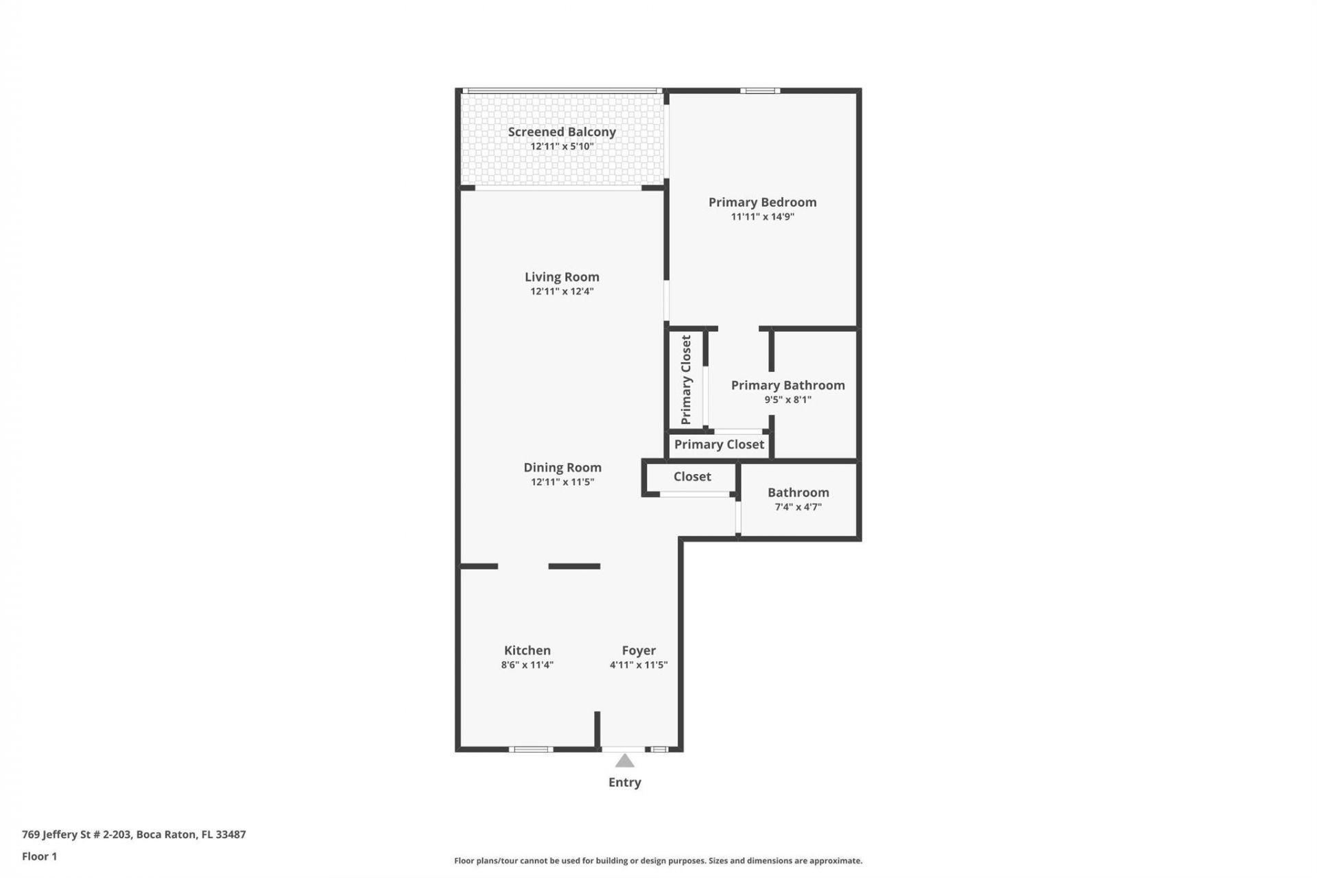 769 Jeffery Street, Unit 2-203, Boca Raton, FL 33487 Photo