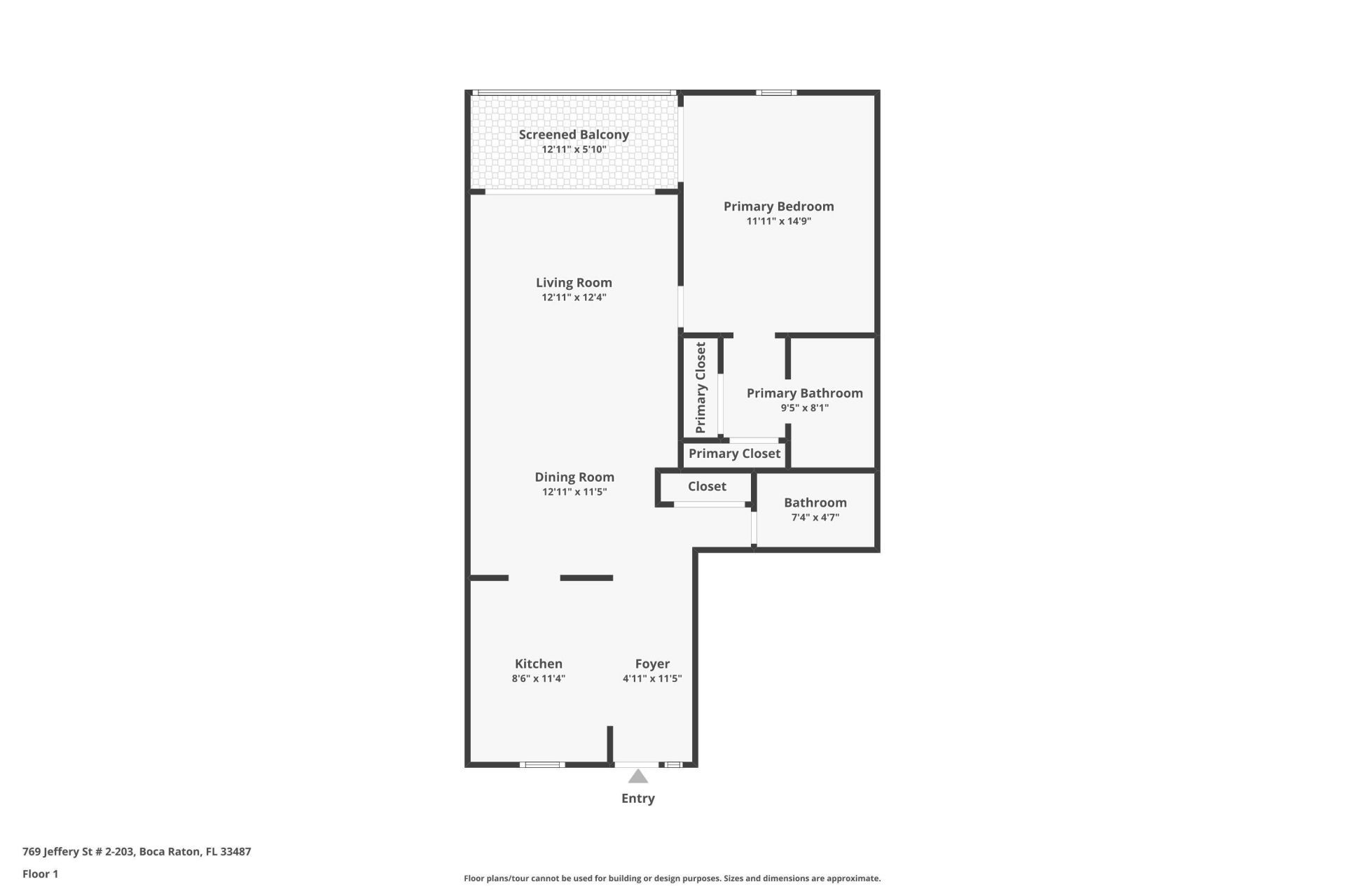 769 Jeffery Street, Unit 2-203, Boca Raton, FL 33487 Photo