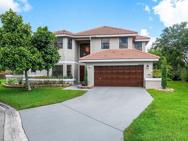 6335 NW 52nd Street, Coral Springs, FL 33067