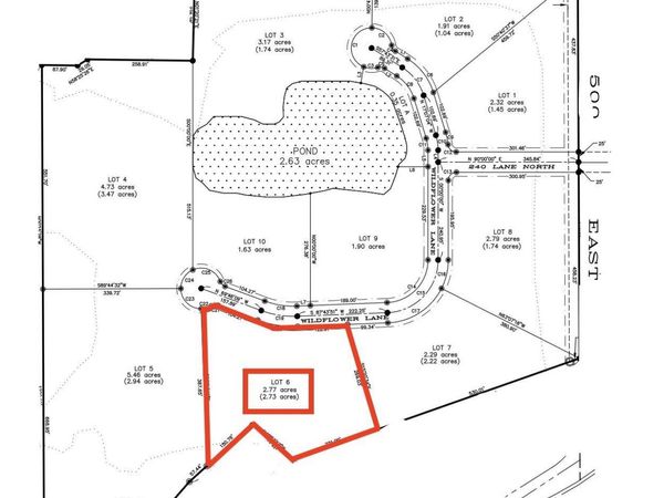 TBD Wildflower Ln. (Lot 6), Rupert, ID 83350