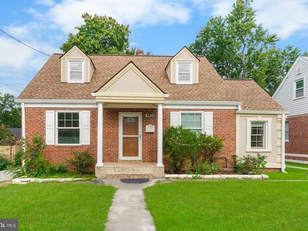 5820 32ND AVENUE, HYATTSVILLE, MD 20782