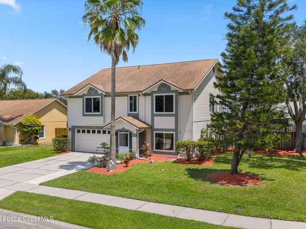 1248 Water Lily Lane, Rockledge, FL 32955