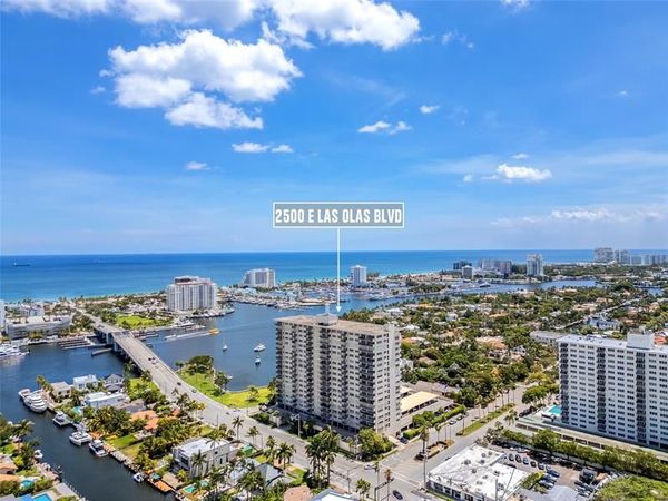 2500 E Las Olas Blvd, Unit 609, Fort Lauderdale, FL 33301