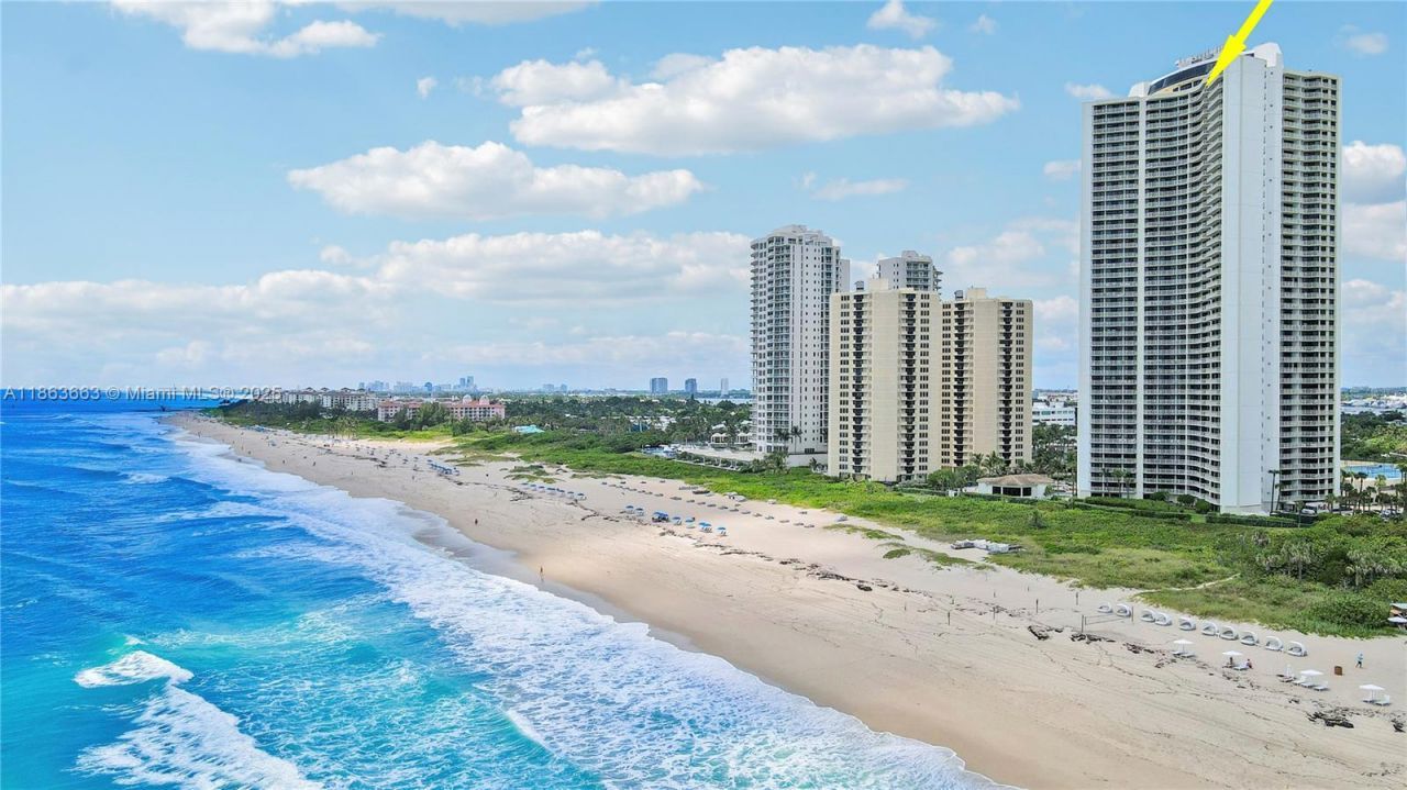 3000 N Ocean Dr, Unit PH-D, Singer Island, FL 33404 Photo