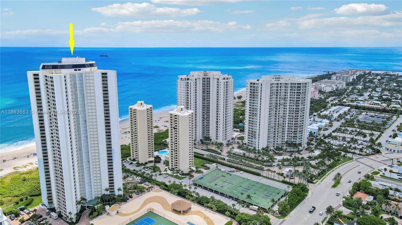 3000 N Ocean Dr, Unit PH-D, Singer Island, FL 33404 Photo