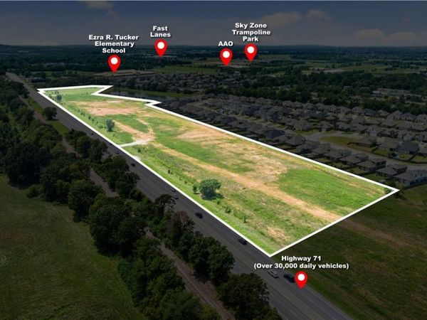 Lots 176-186 Bloomington Street , Lowell, AR 72745