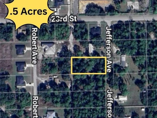 2219 Jefferson AVE , ALVA, FL 33920