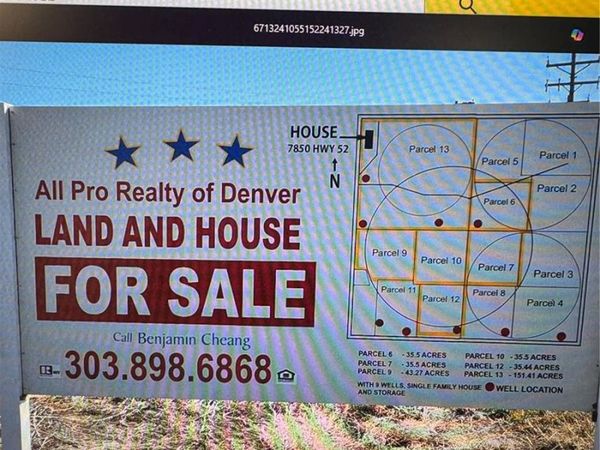 parcel 7 Highway 52 st , Wiggins, CO 80654