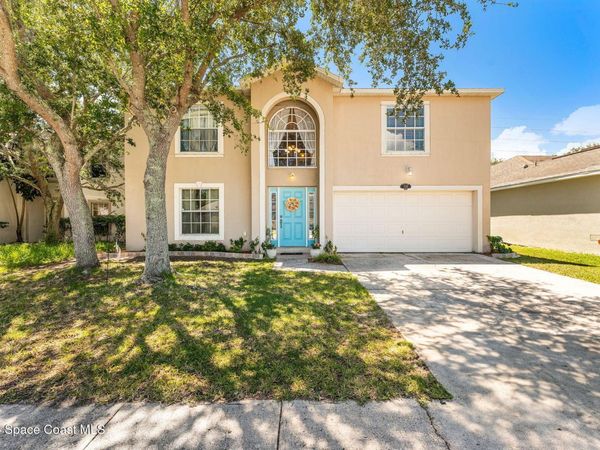 1995 Canopy Drive, Melbourne, FL 32935