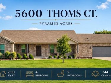 5600 Thoms Court, Fort Worth, TX 76126