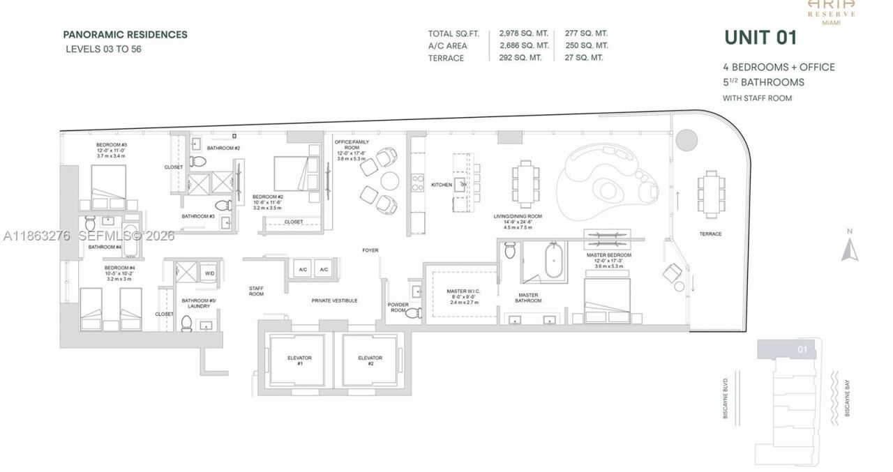 700 NE 24th, Unit 2503-N, Miami, FL 33137 Photo