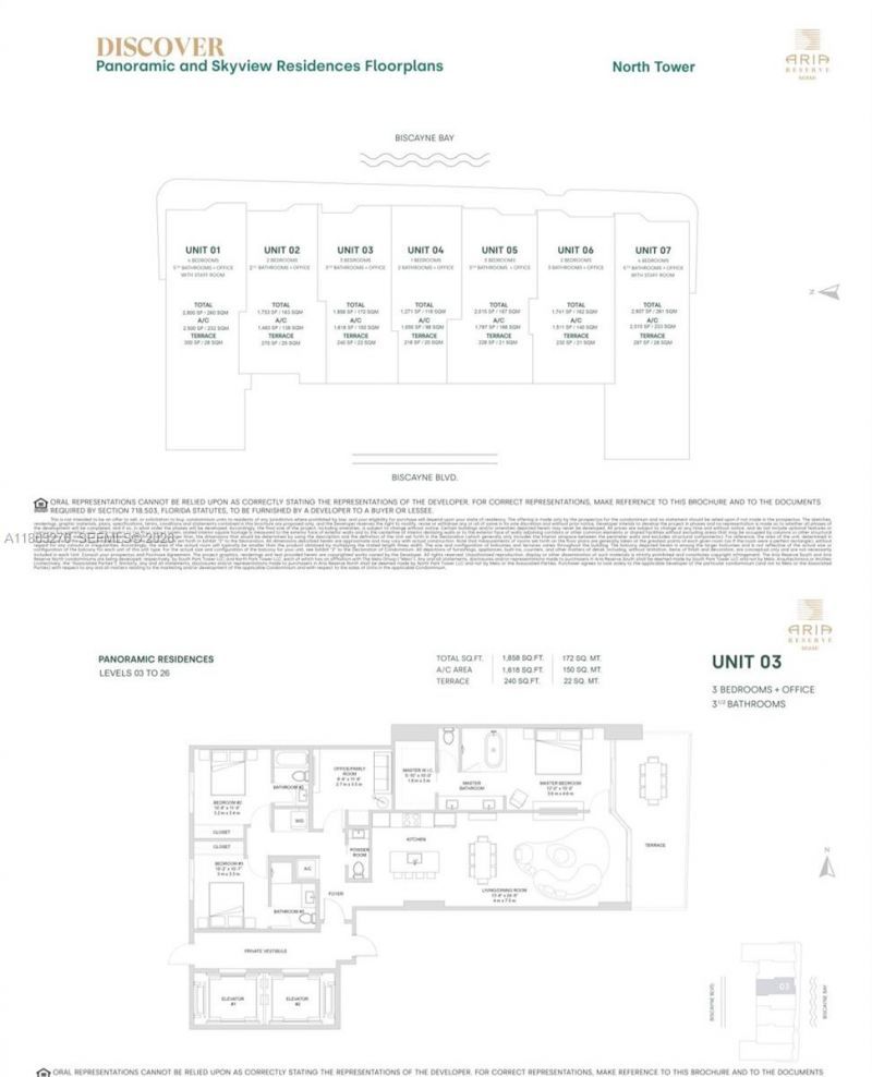 725 NE 24th, Unit 2503-N, Miami, FL 33137 Photo