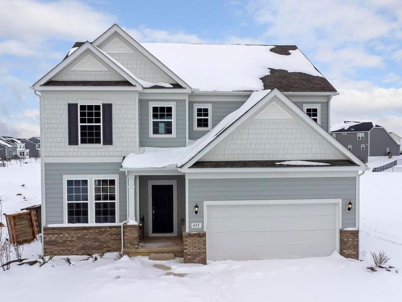 437 Weatherby Drive, Unit Lot 2476, Sunbury, OH 43074 Photo 1