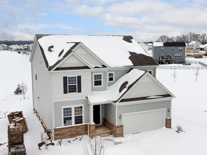 437 Weatherby Drive, Unit Lot 2476, Sunbury, OH 43074 Photo 35