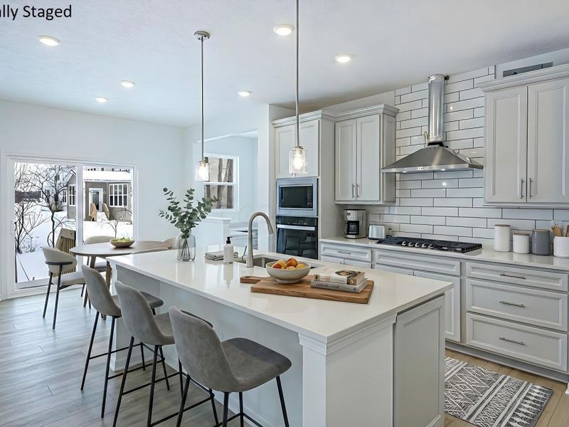 728 Callaway Lane, Unit Lot 2415, Sunbury, OH 43074 Photo 3