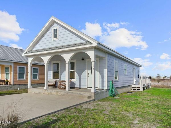 113 Ocean View Drive, Mexico Beach, FL 32410