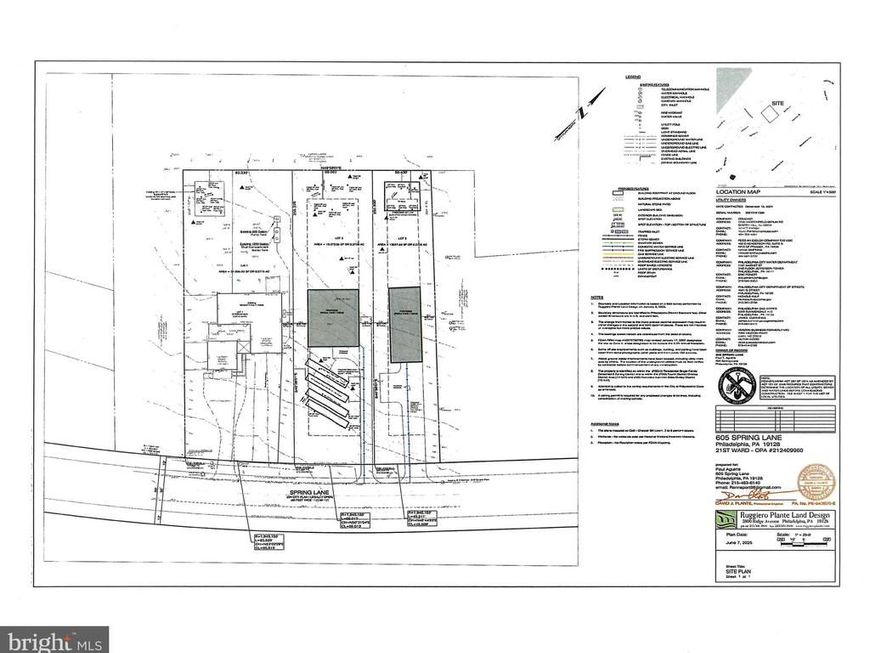 Lot3 Spring Lane, Philadelphia, PA 19128 Main Photo