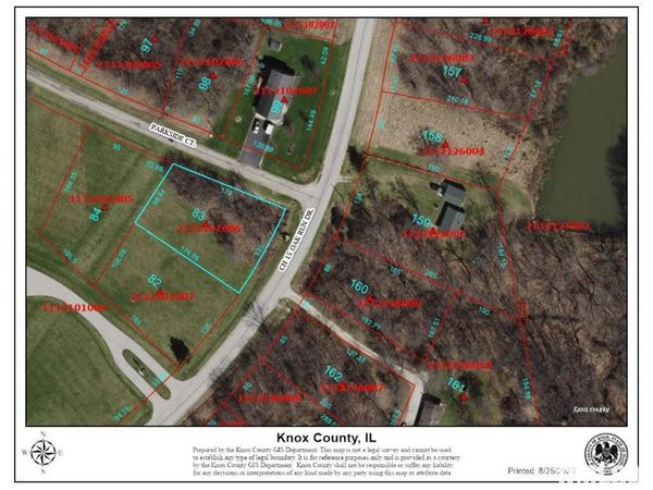 83 PARKSIDE Court, Dahinda, IL 61428