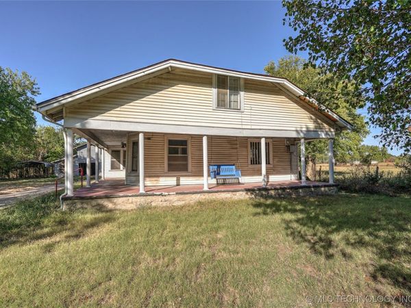1824 N Morton Avenue, Okmulgee, OK 74447