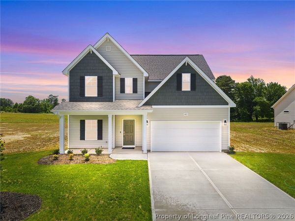 465 Black Duck Lane, Lillington, NC 27546