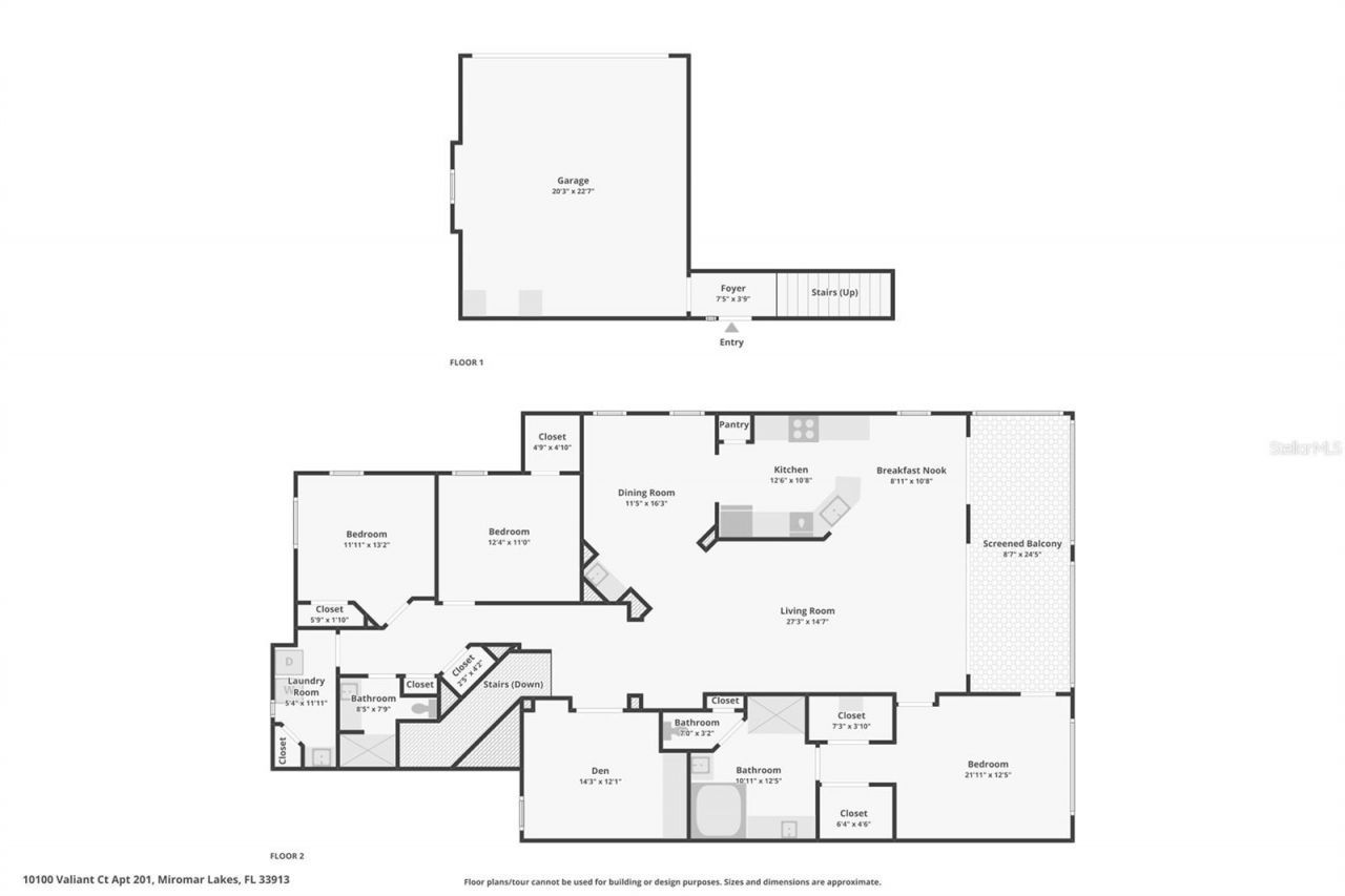 10100 Valiant Court, Unit 201, Miromar Lakes, FL 33913 Photo