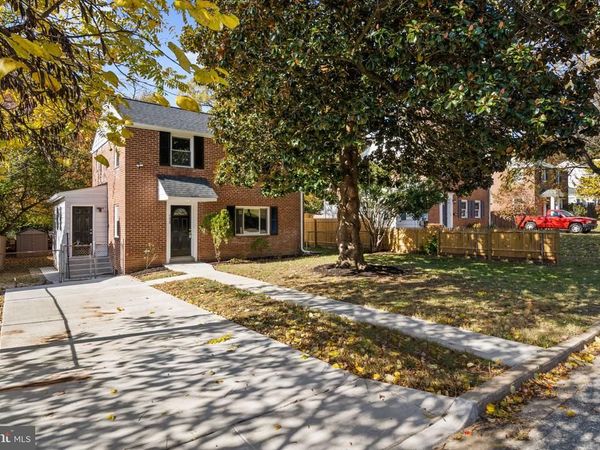 7606 15TH AVENUE, TAKOMA PARK, MD 20912