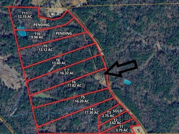 Hardaway Chapel Rd, Michigan City, MS 38647