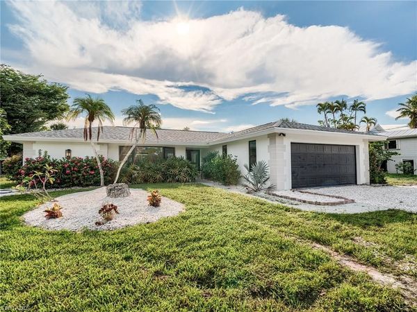 658 Donax ST, SANIBEL, FL 33957