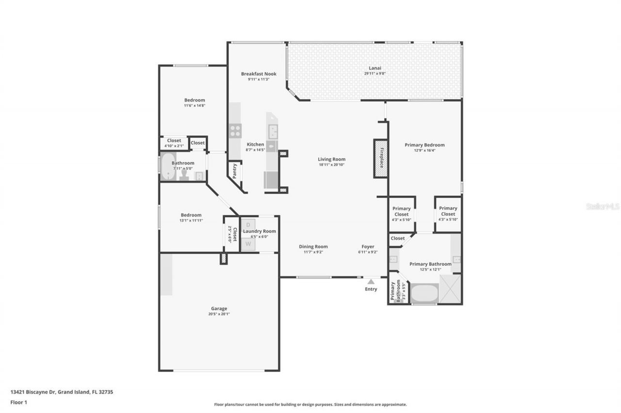 13421 Biscayne Drive, Grand Island, FL 32735 Photo