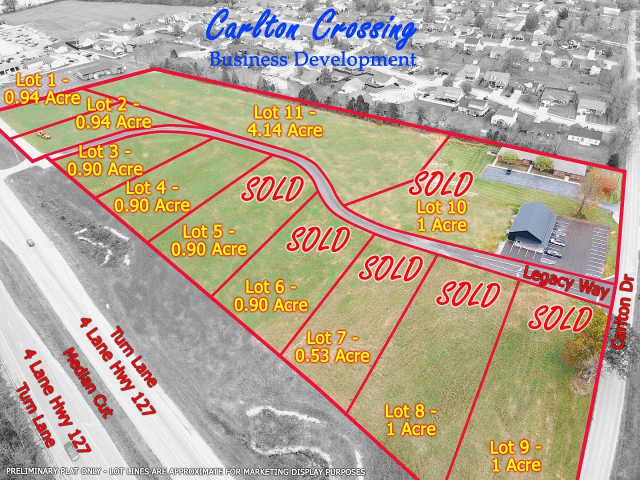 111 Carlton Crossing, Lawrenceburg, KY 40342