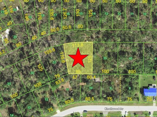 Lot 38 KNOLLWOOD DRIVE, PUNTA GORDA, FL 33950