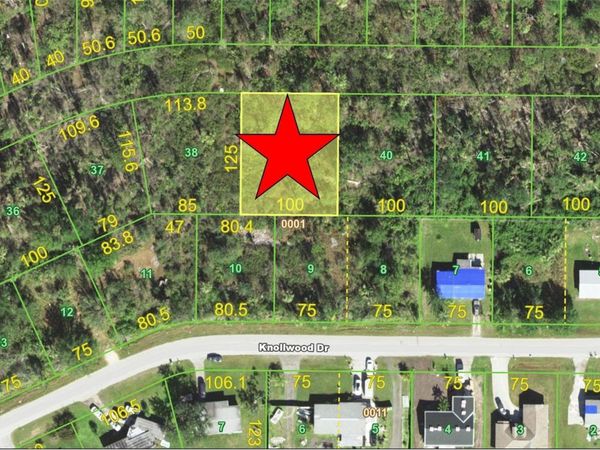 Lot 39 KNOLLWOOD DRIVE, PUNTA GORDA, FL 33950