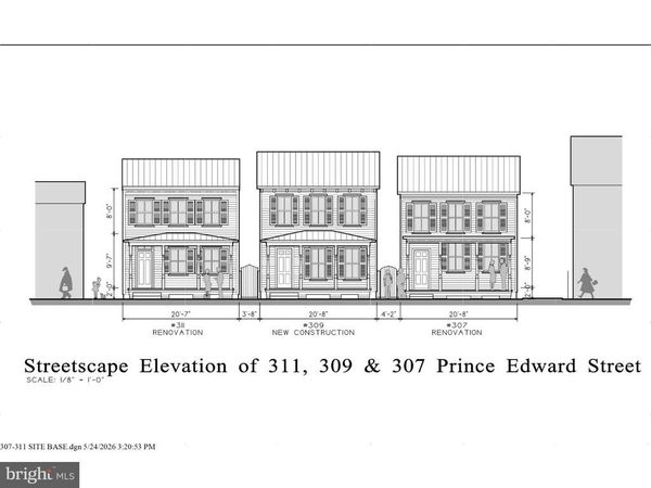 309 PRINCE EDWARD STREET, FREDERICKSBURG, VA 22401