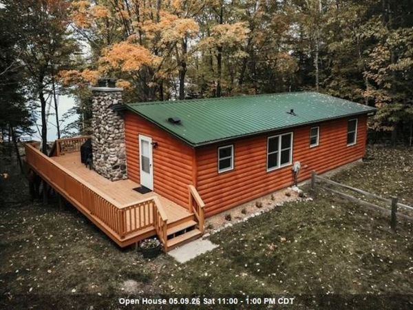 10980 HALSEY LAKE ROAD, Long Lake, WI 54522