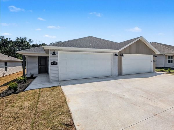 6308 & 6310 Kathleen Street, Bentonville, AR 72713