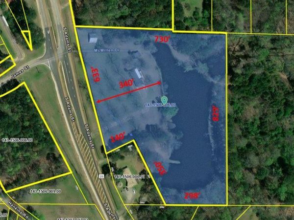 1805 S Adams St., Fulton, MS 38843